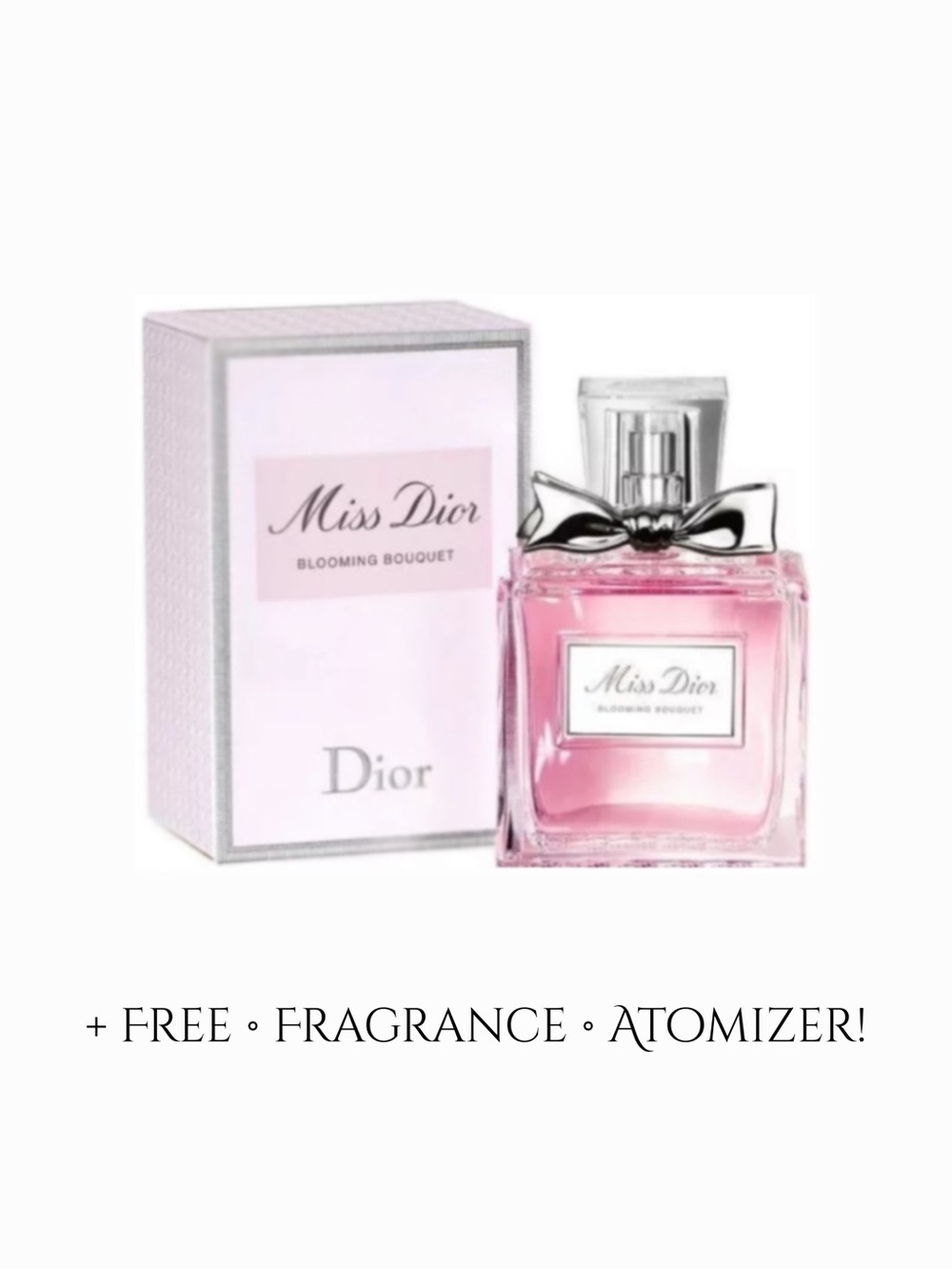 DIOR Miss Dior Blooming Bouquet Eau de Toilette - .17 fl oz NIB